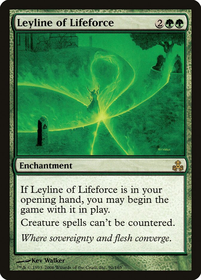 Leyline of Lifeforce 90 (Guildpact)  | Good Games Adelaide SA