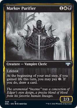 Markov Purifier 508 (Innistrad: Double Feature)  | Good Games Adelaide SA