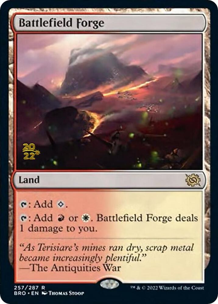Battlefield Forge 257 (Prerelease Cards)  - Foil | Good Games Adelaide SA