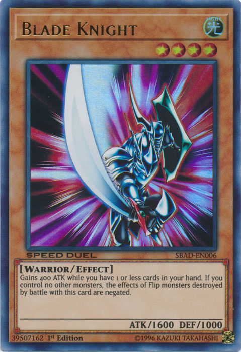 Blade Knight [SBAD-EN006] Ultra Rare | Good Games Adelaide SA