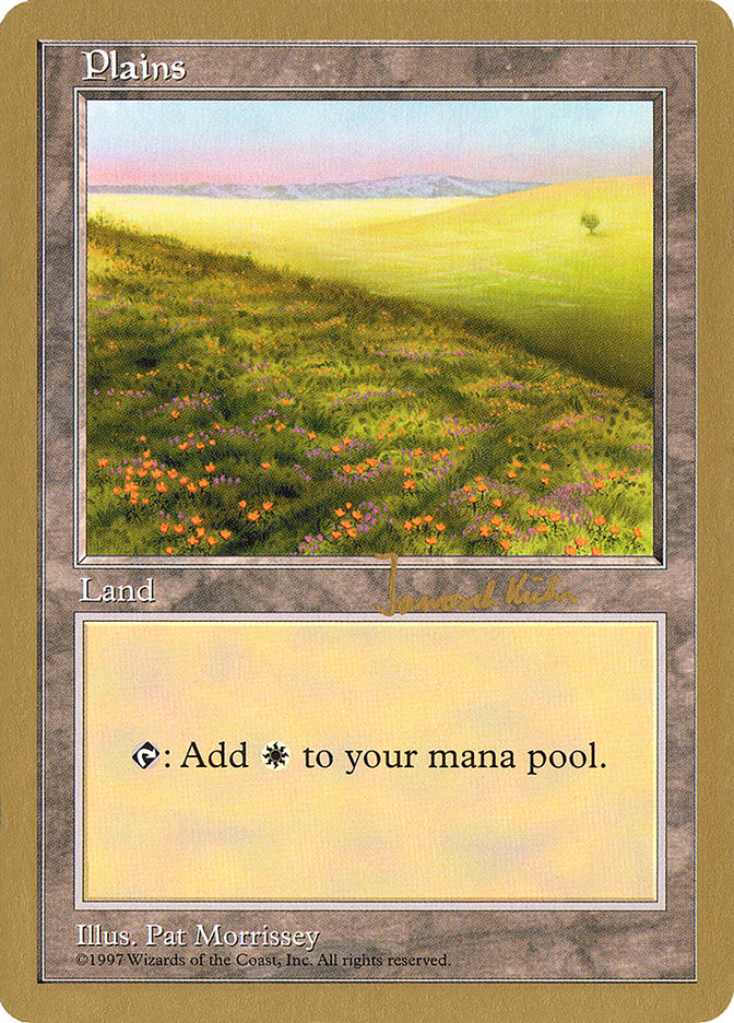 Plains (jk431) (Janosch Kuhn) [World Championship Decks 1997] | Good Games Adelaide SA