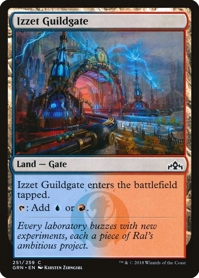 Izzet Guildgate 251 (Guilds of Ravnica)  - Foil | Good Games Adelaide SA