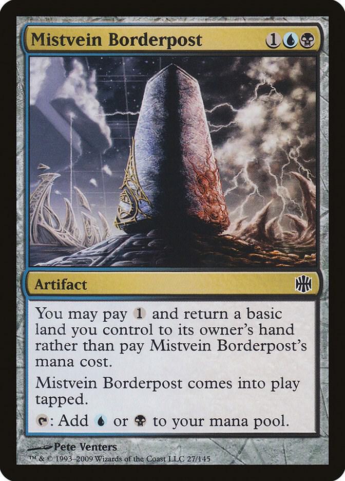 Mistvein Borderpost 27 (Alara Reborn)  | Good Games Adelaide SA