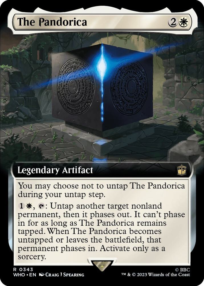 The Pandorica 343 (Universes Beyond: Doctor Who)  | Good Games Adelaide SA
