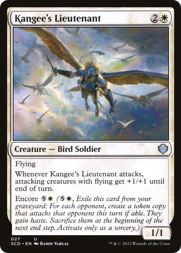 Kangee's Lieutenant 27 (Starter Commander Decks)  | Good Games Adelaide SA