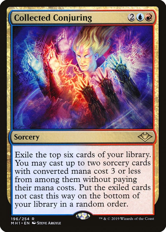 Collected Conjuring 196 (Modern Horizons)  - Foil | Good Games Adelaide SA