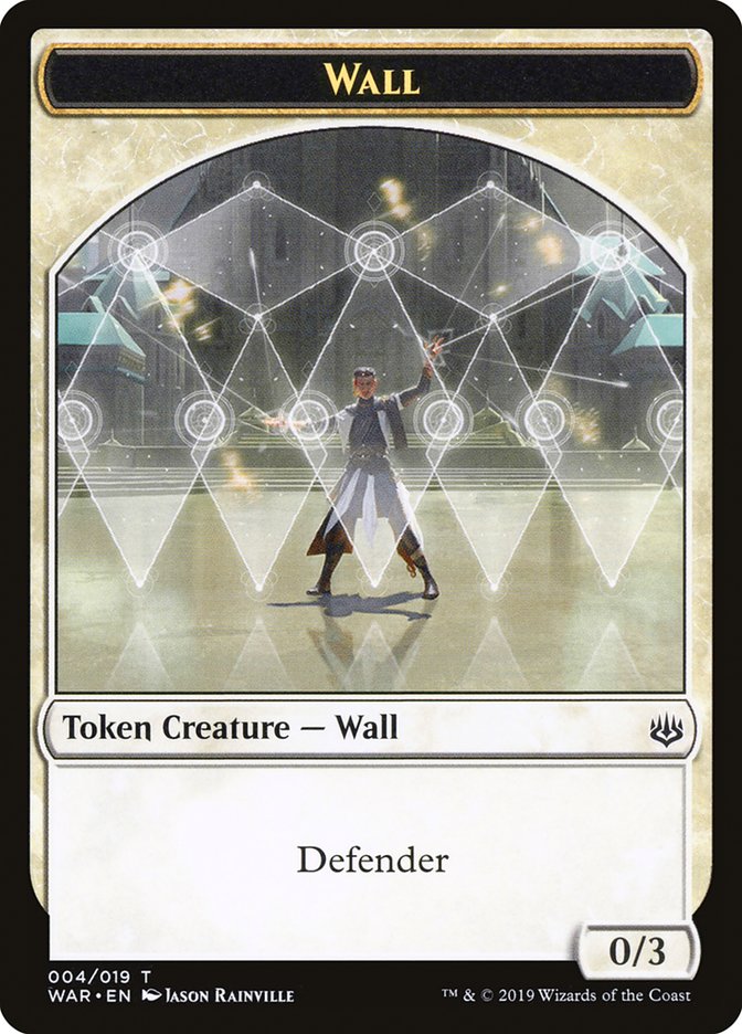Wall Token [War of the Spark Tokens] | Good Games Adelaide SA