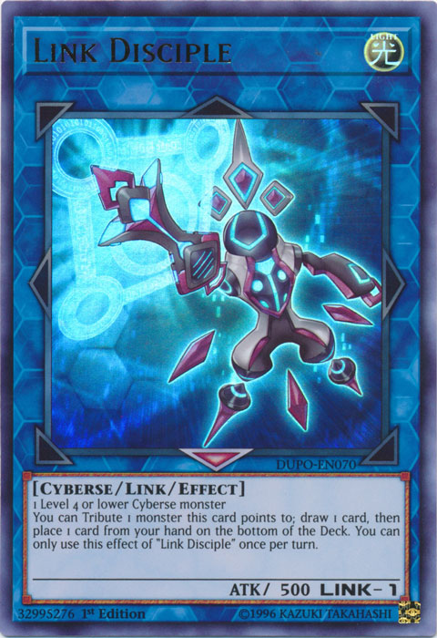 Link Disciple [DUPO-EN070] Ultra Rare | Good Games Adelaide SA