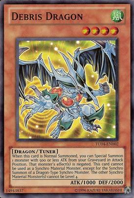 Debris Dragon [TU04-EN002] Super Rare | Good Games Adelaide SA
