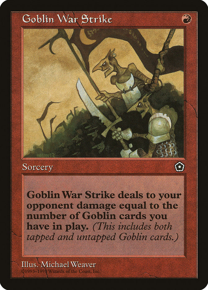 Goblin War Strike [Portal Second Age] | Good Games Adelaide SA
