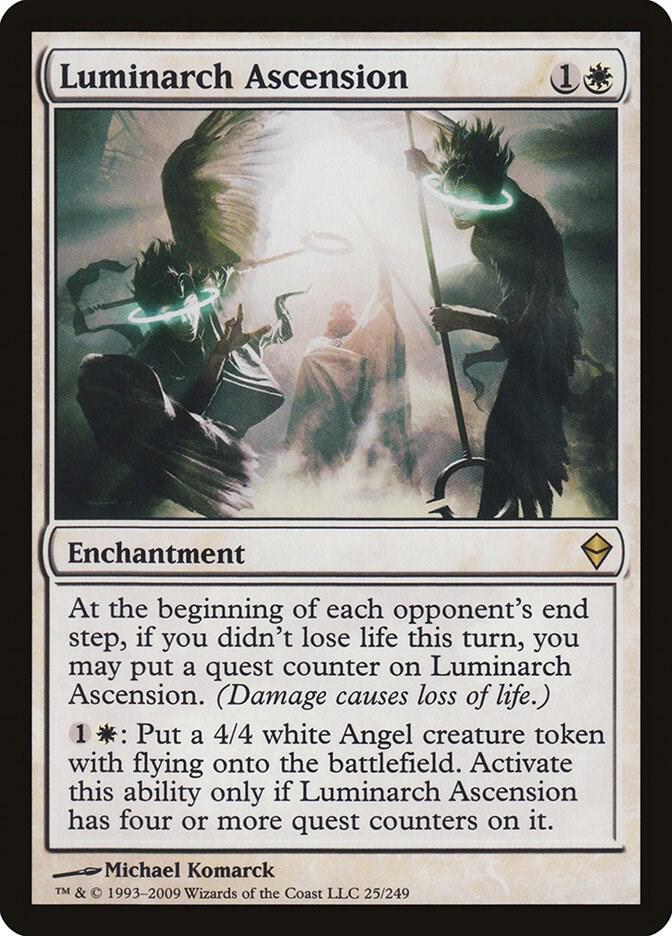 Luminarch Ascension 25 (Zendikar)  - Foil | Good Games Adelaide SA