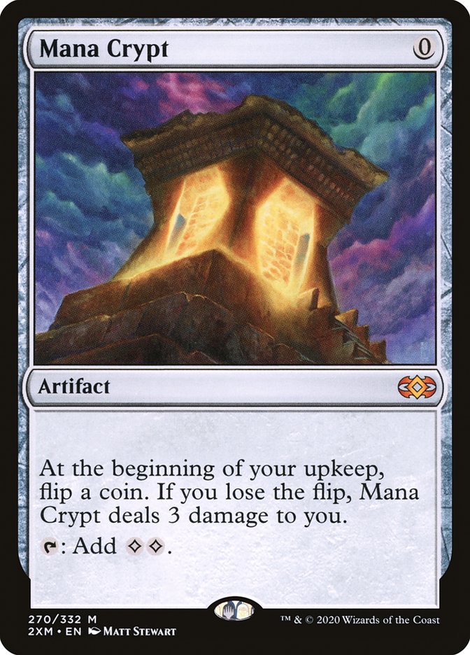 Mana Crypt 270 (Double Masters)  - Foil | Good Games Adelaide SA