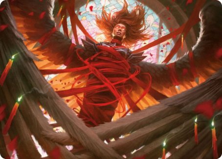 Sigarda's Imprisonment Art Card [Innistrad: Crimson Vow Art Series] | Good Games Adelaide SA