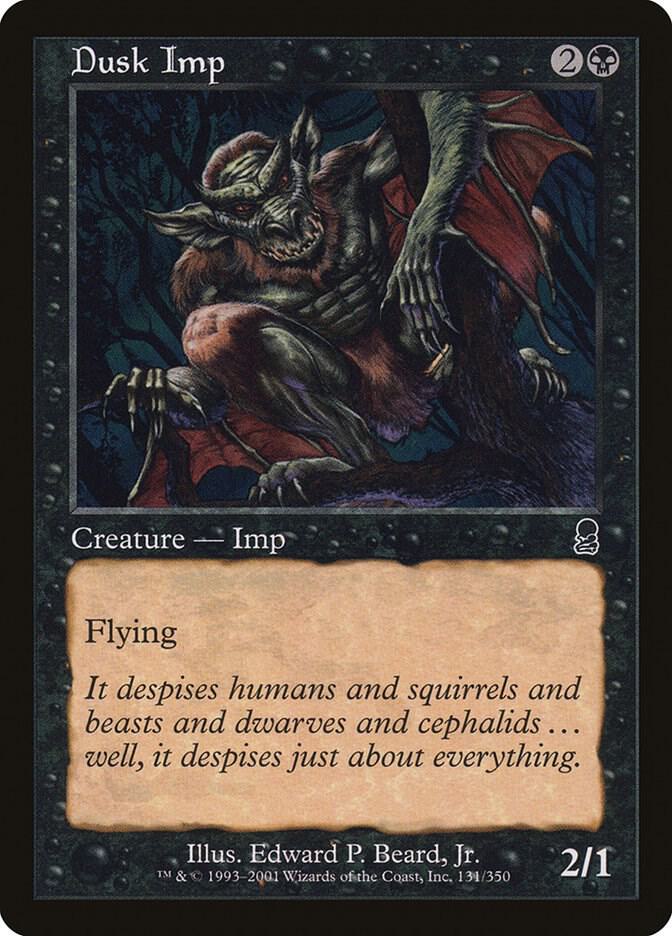 Dusk Imp 131 (Odyssey)  - Foil | Good Games Adelaide SA