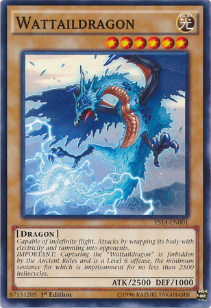 Wattaildragon [YS14-EN001] Common | Good Games Adelaide SA