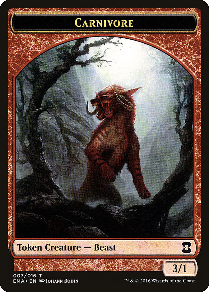 Carnivore 7 (Eternal Masters)  | Good Games Adelaide SA