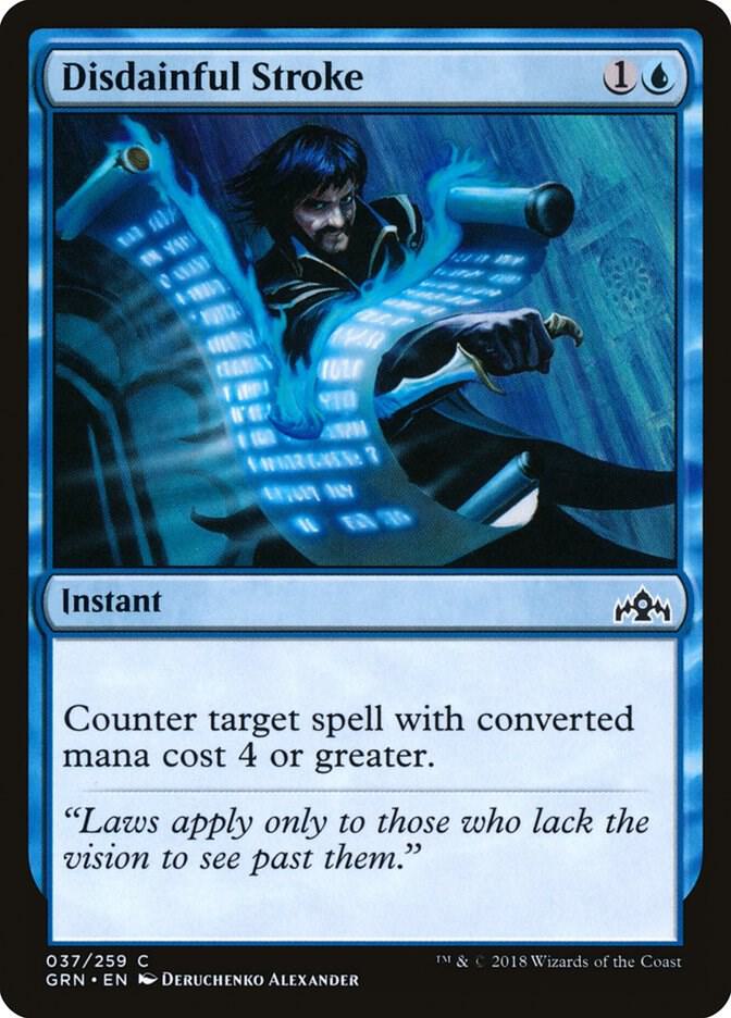 Disdainful Stroke 37 (Guilds of Ravnica)  | Good Games Adelaide SA