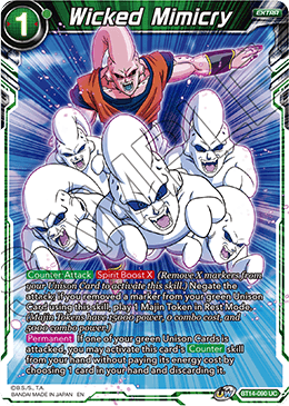 Wicked Mimicry (BT14-090) [Cross Spirits] | Good Games Adelaide SA