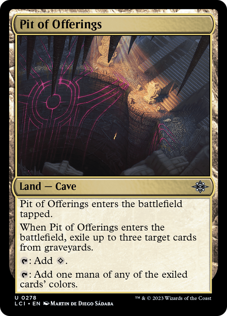 Pit of Offerings [The Lost Caverns of Ixalan] | Good Games Adelaide SA