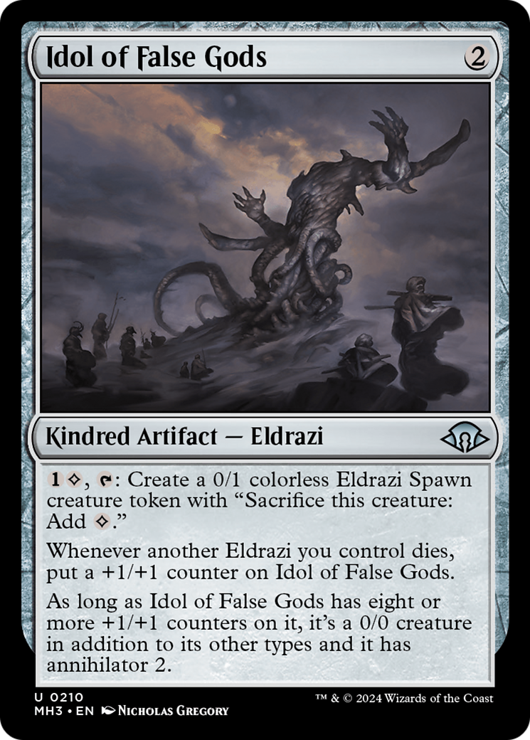 Idol of False Gods [Modern Horizons 3] | Good Games Adelaide SA