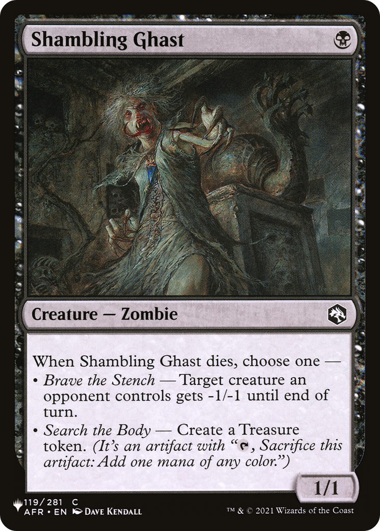 Shambling Ghast [The List Reprints] | Good Games Adelaide SA