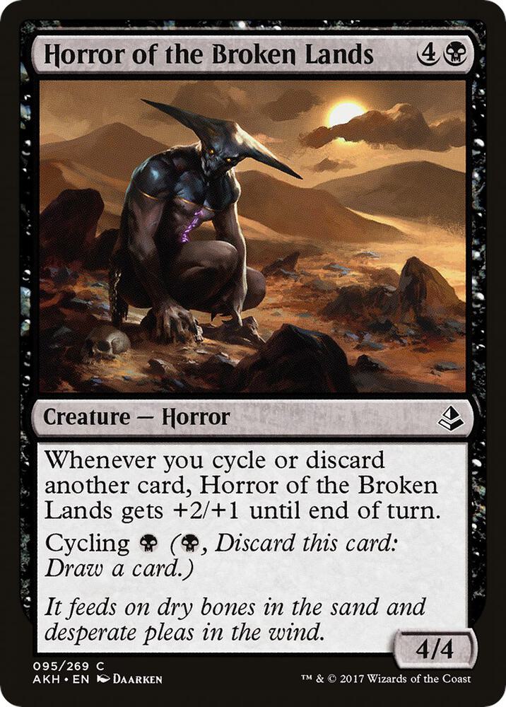Horror of the Broken Lands 95 (Amonkhet)  - Foil | Good Games Adelaide SA