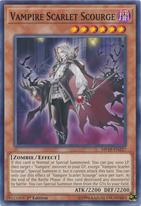 Vampire Scarlet Scourge [MP19-EN237] Common | Good Games Adelaide SA