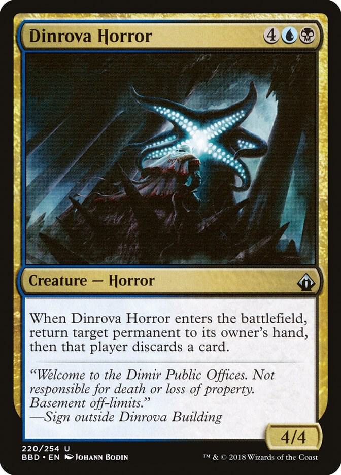 Dinrova Horror 220 (Battlebond)  | Good Games Adelaide SA
