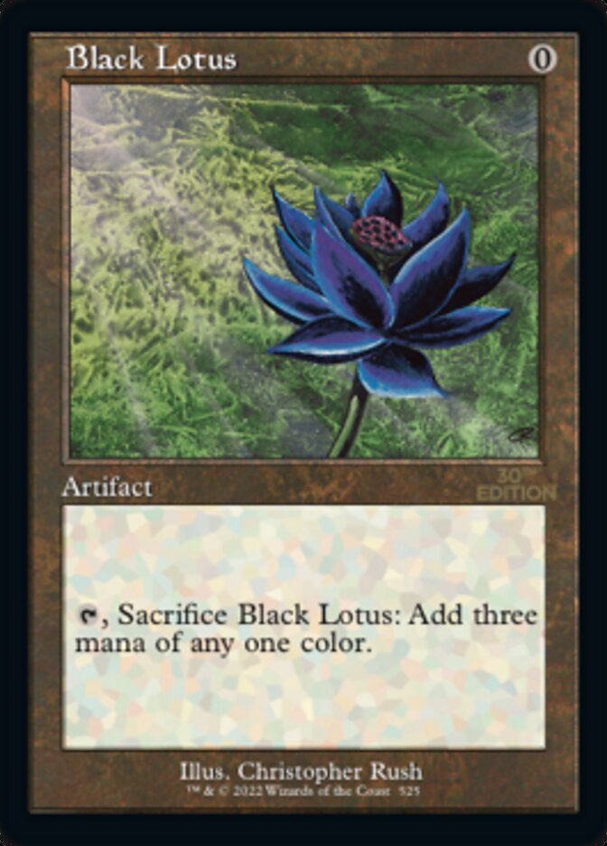 Black Lotus (Retro) [30th Anniversary Edition] | Good Games Adelaide SA