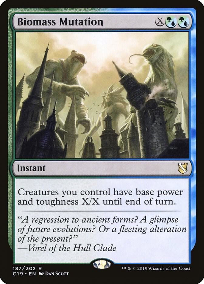 Biomass Mutation 187 (Commander 2019)  | Good Games Adelaide SA