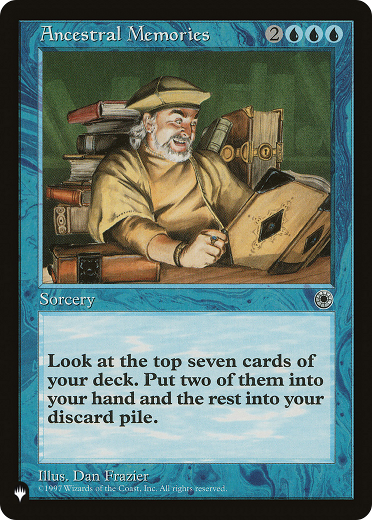 Ancestral Memories [The List] | Good Games Adelaide SA