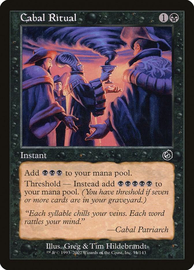 Cabal Ritual 51 (Torment)  - Foil | Good Games Adelaide SA