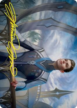 Star Pupil Art Card Gold Stamped Signature 5 (Art Series: Strixhaven)  | Good Games Adelaide SA