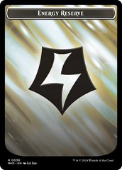 Spellgorger Weird // Energy Reserve Double-Sided Token [Modern Horizons 3 Tokens] | Good Games Adelaide SA