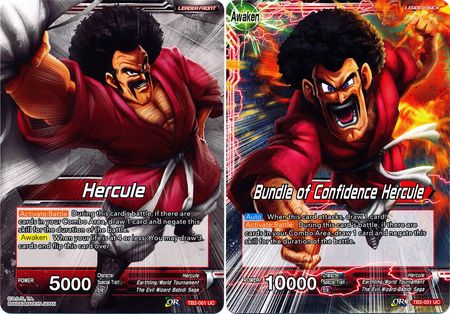 Hercule // Bundle of Confidence Hercule [TB2-001] | Good Games Adelaide SA