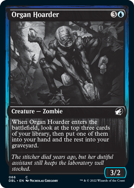 Organ Hoarder [Innistrad: Double Feature] | Good Games Adelaide SA