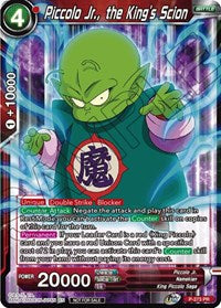 Piccolo Jr., the King's Scion (Unison Warrior Series Tournament Pack Vol.3) (P-273) [Tournament Promotion Cards] | Good Games Adelaide SA