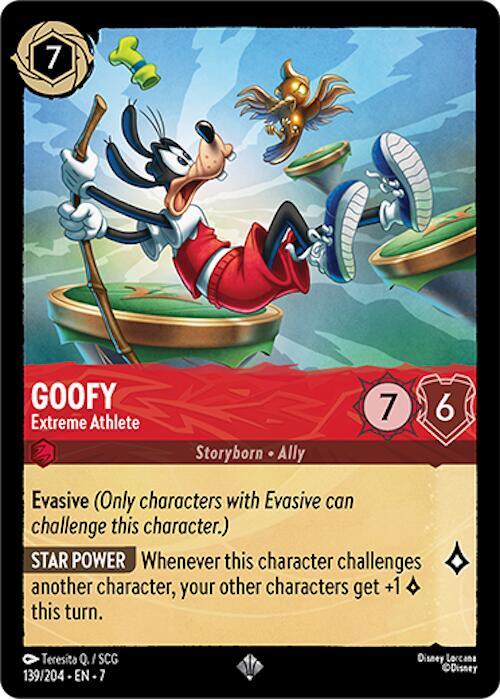 Goofy Extreme Athlete 139/204 (Archazia's Island)  | Good Games Adelaide SA