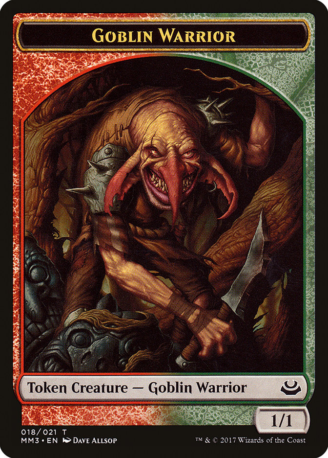 Goblin Warrior 18 (Modern Masters 2017)  | Good Games Adelaide SA