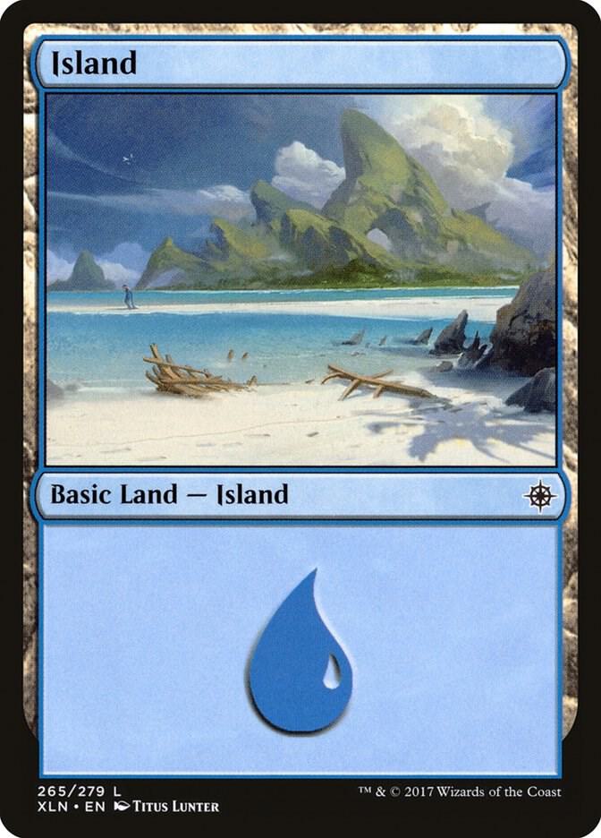 Island 265 (Ixalan)  - Foil | Good Games Adelaide SA