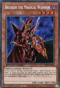 Breaker the Magical Warrior (Secret) [SBCB-EN008] Secret Rare | Good Games Adelaide SA