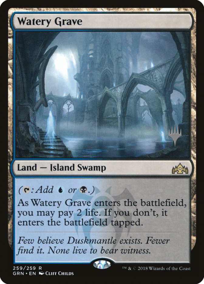 Watery Grave [Promo Pack: Throne of Eldraine] | Good Games Adelaide SA