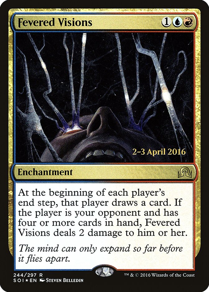 Fevered Visions [Shadows over Innistrad Promos] | Good Games Adelaide SA