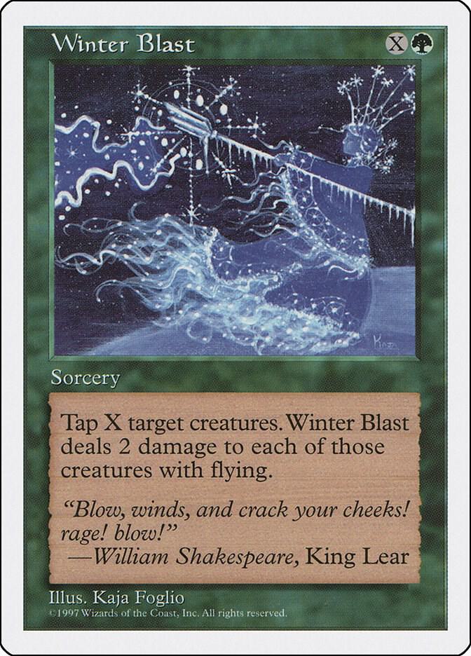 Winter Blast 343/455 (Fifth Edition)  | Good Games Adelaide SA