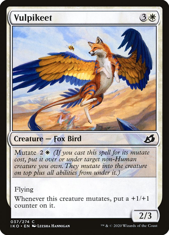 Vulpikeet 37 (Ikoria: Lair of Behemoths)  - Foil | Good Games Adelaide SA