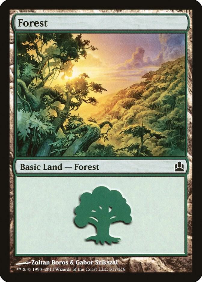 Forest 317 (Commander)  | Good Games Adelaide SA