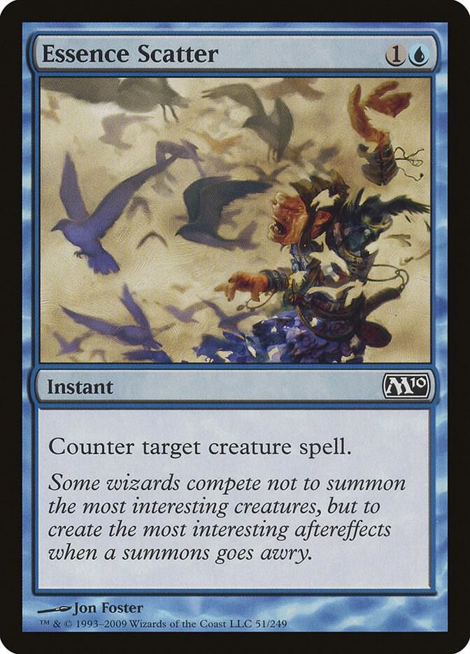 Essence Scatter 51 (Magic 2010 (M10))  - Foil | Good Games Adelaide SA