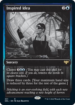 Inspired Idea [Innistrad: Double Feature] | Good Games Adelaide SA