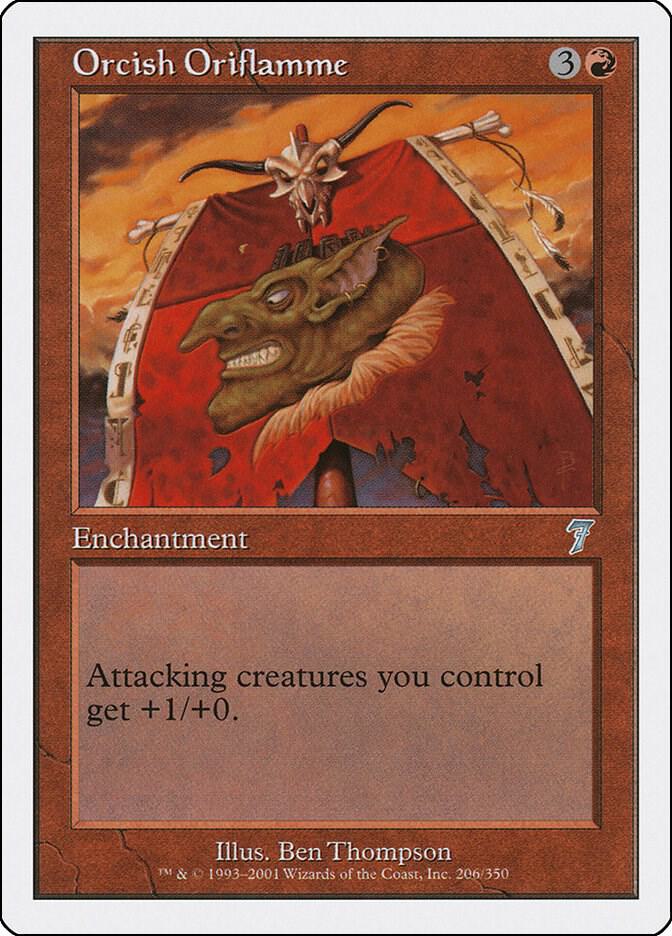 Orcish Oriflamme 206 (7th Edition)  | Good Games Adelaide SA