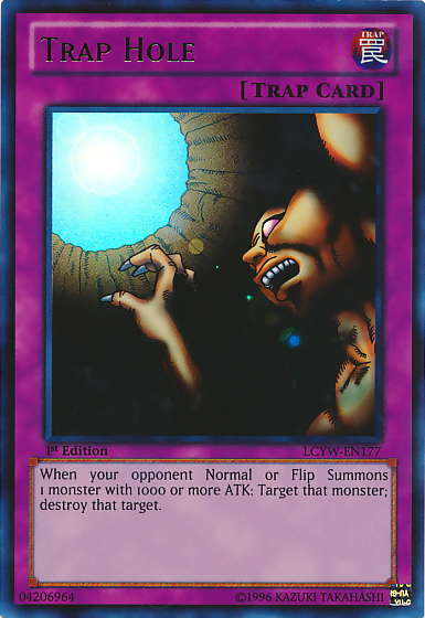 Trap Hole [LCYW-EN177] Ultra Rare | Good Games Adelaide SA